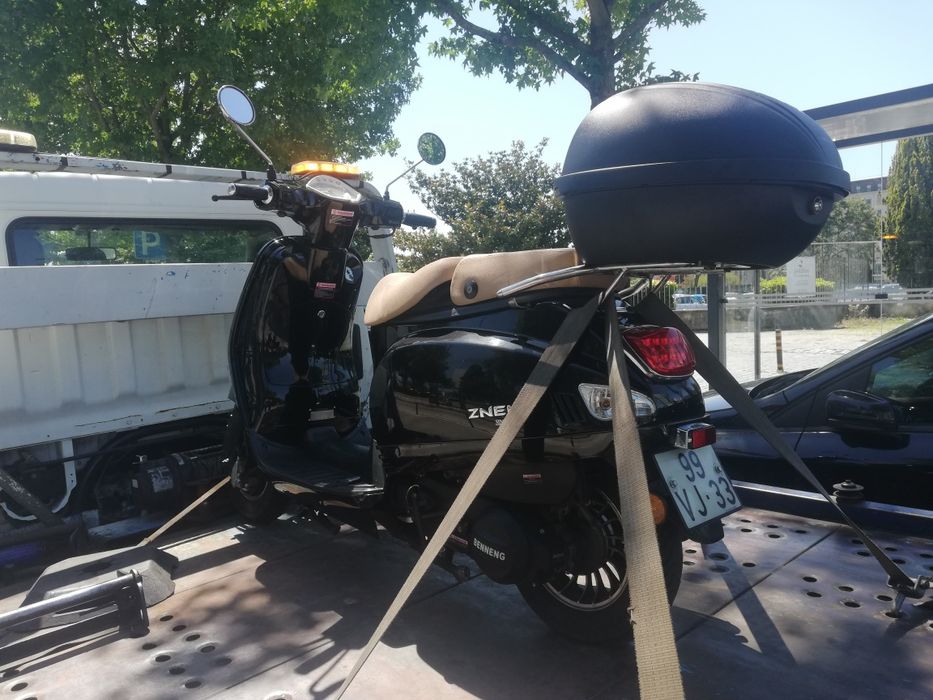 Scooter Znen Neco 125cc - 2018