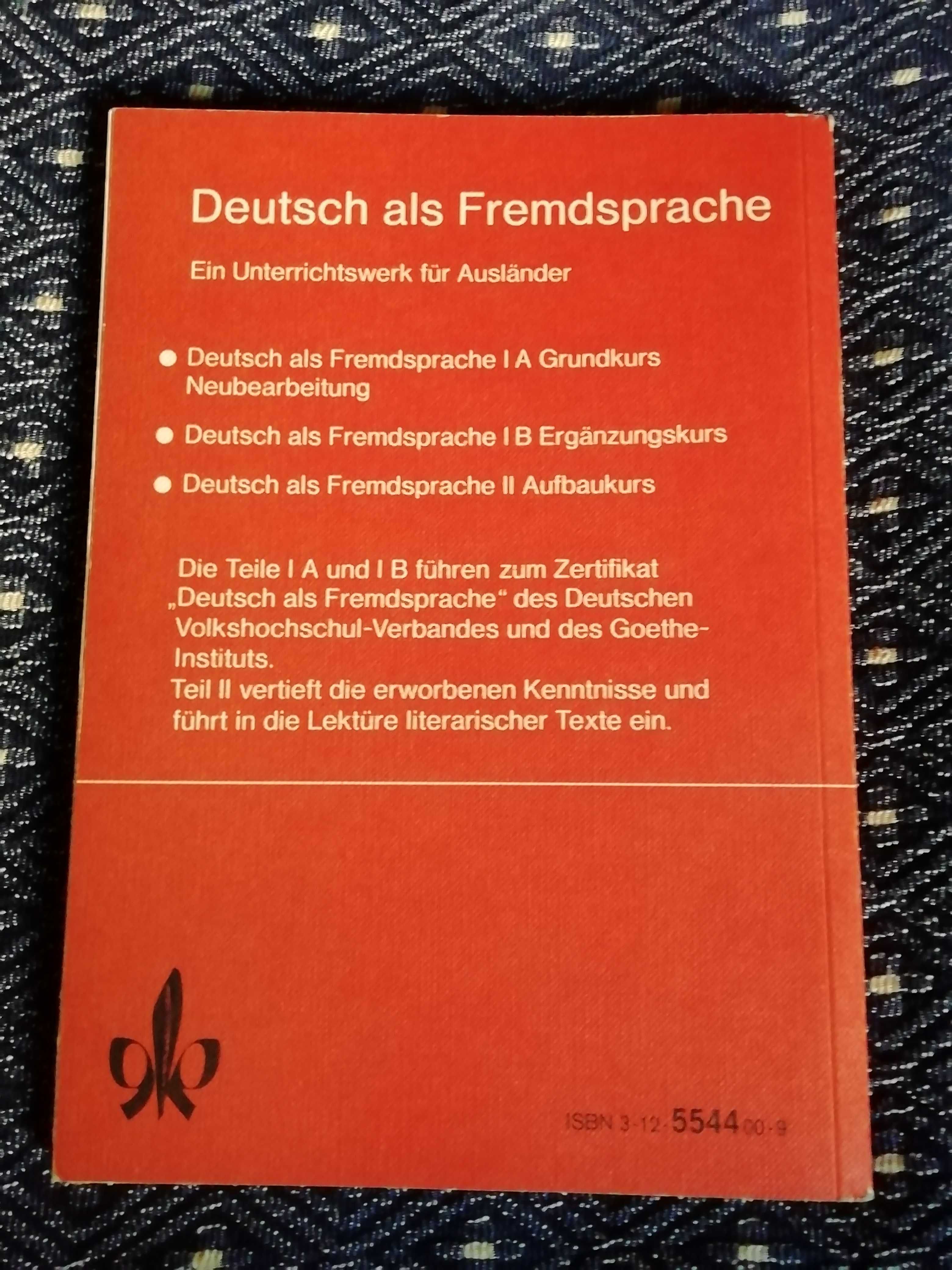 Exercícios de Alemão - Deutsch Als Fremdsprache I A