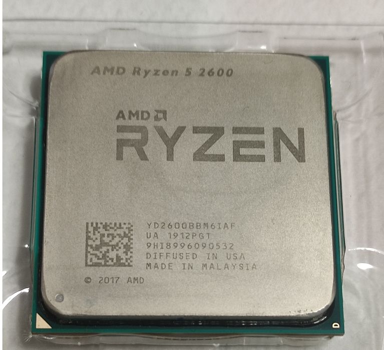 Процессор AMD Ryzen 5 2600