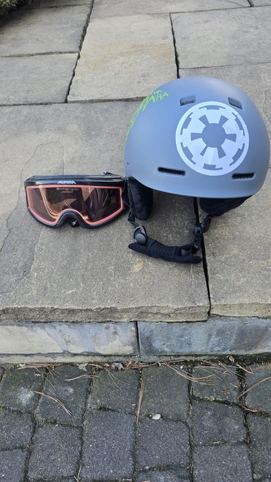 kask mtr L uzywany narty snowboard