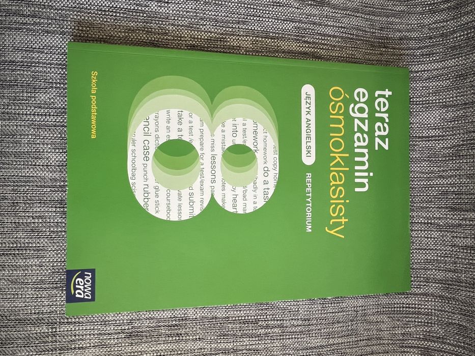 Egzamin ósmoklasity język angielski repetytorium