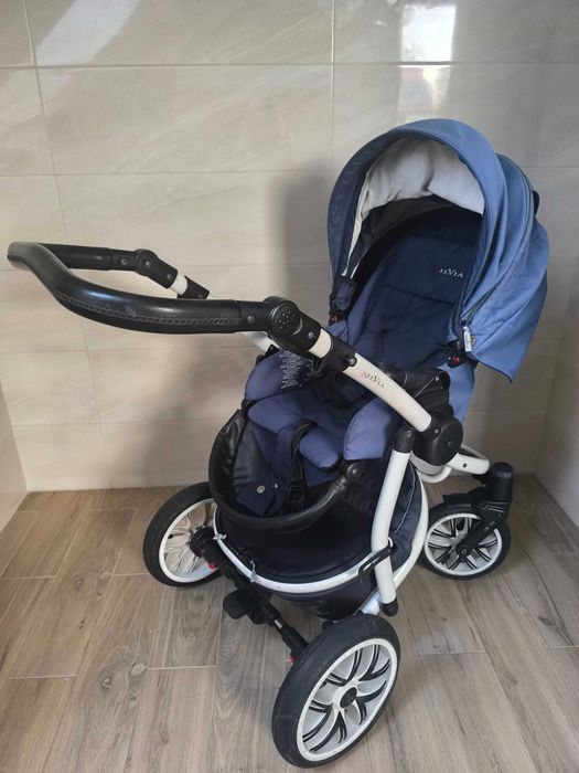 Wózek Bebetto Silvia 3 w 1