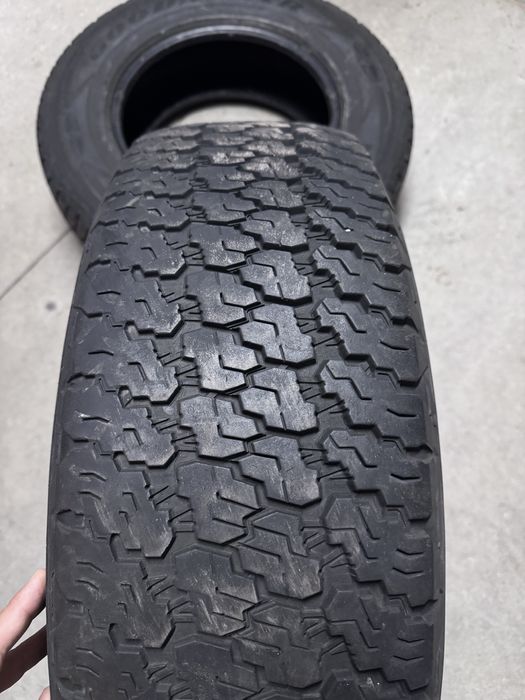 Pneus Wrangler 245/75 R17