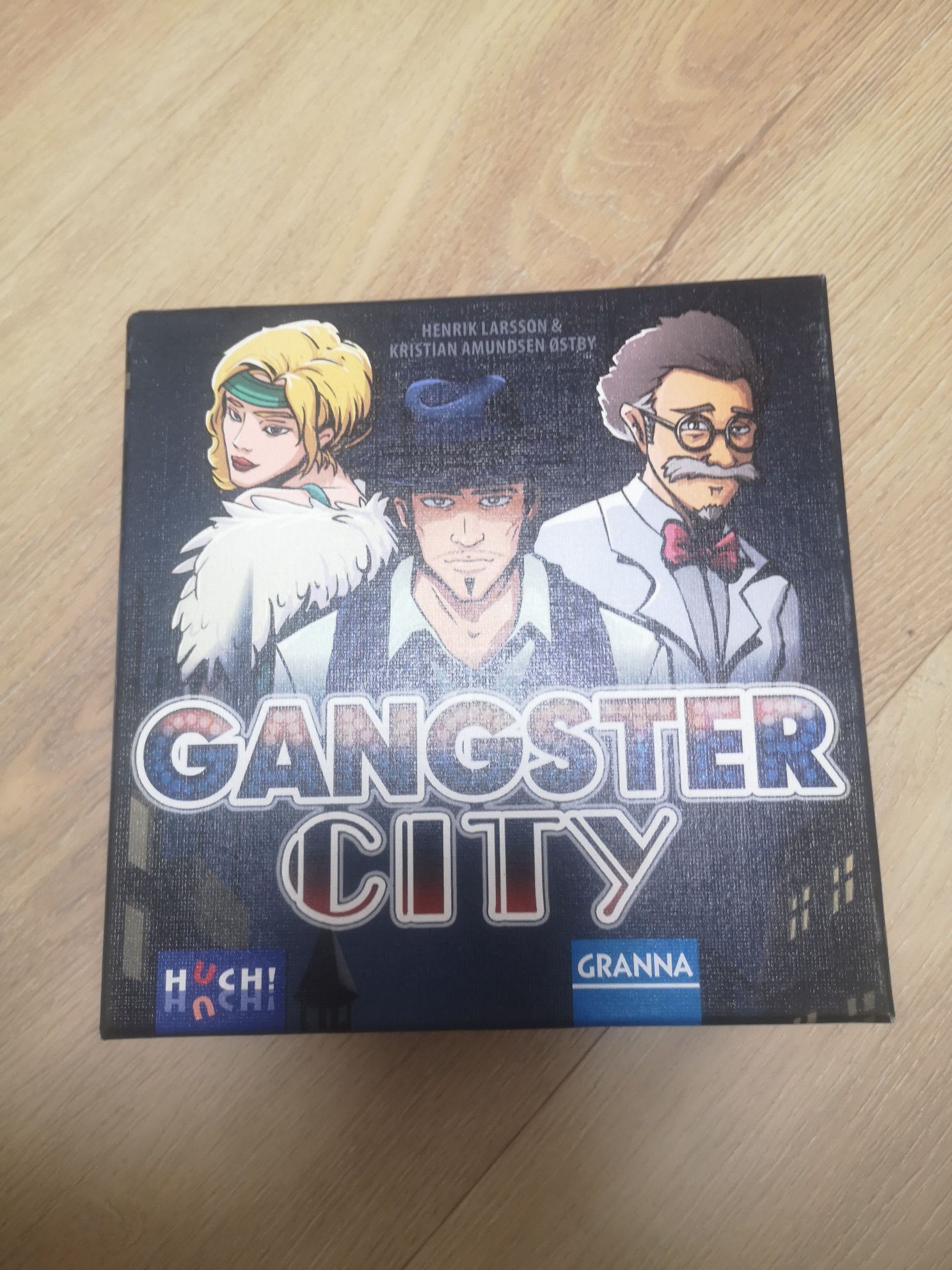 Gra gangster city