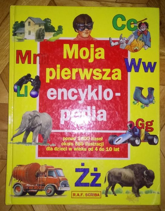 Moja pierwsza encyklopedia