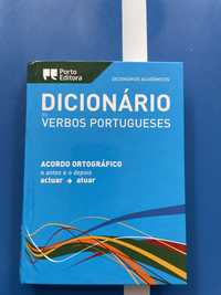 Dicionario Verbos Portugueses