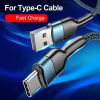 Kabel USB - USB typ C długi 2m wytrzymały NOWY