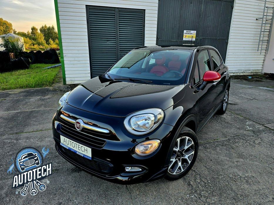 Fiat 500X śliczny*zGazem*Zadbany*Panorama