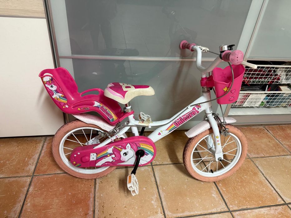 Bicicleta de crianca com rodinhas