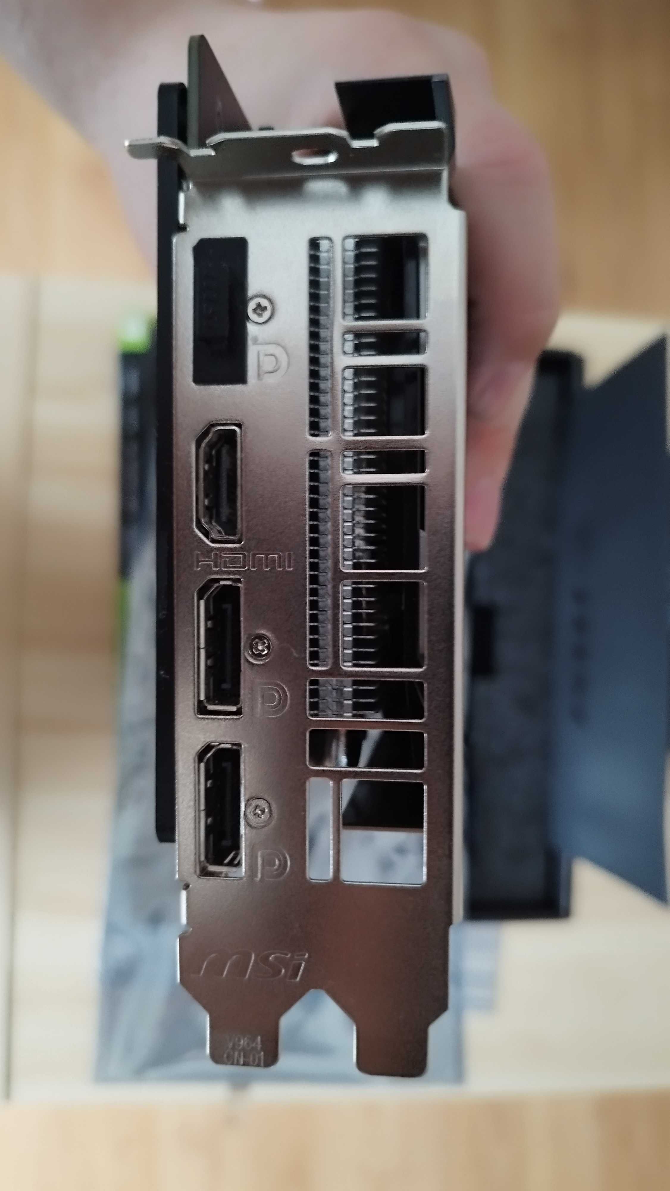 RTX 2060 SUPER MSI Geforce ventus gp oc 8gb gddr6