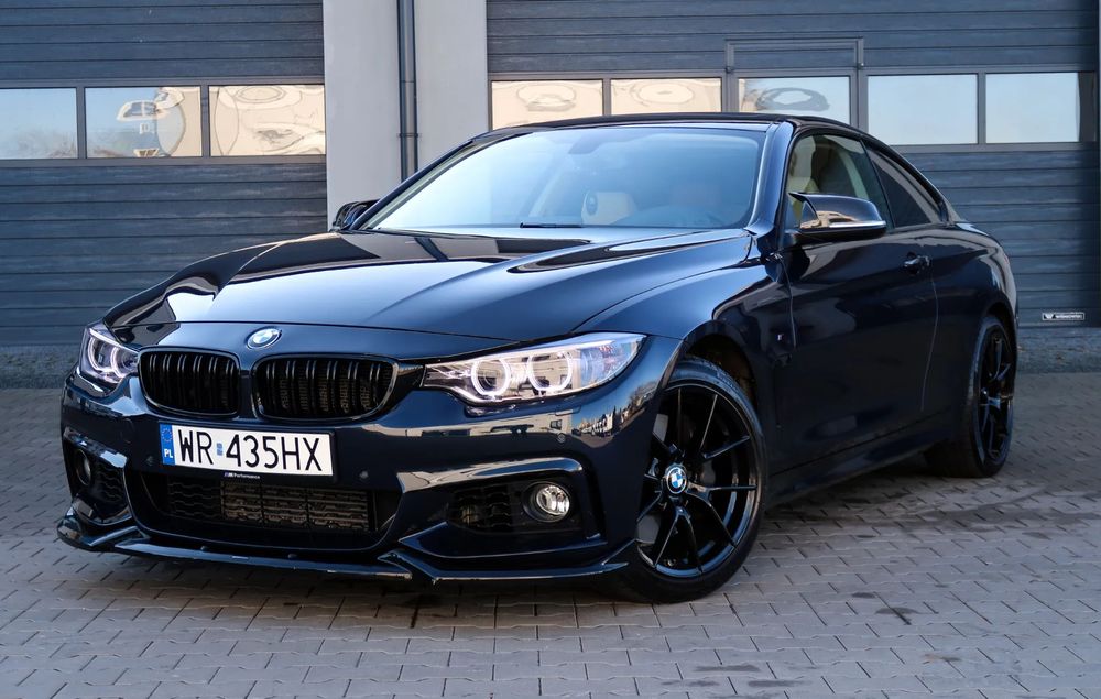 BMW Seria 4 Bmw 435i xDrive Coupe 306KM, Piękna!