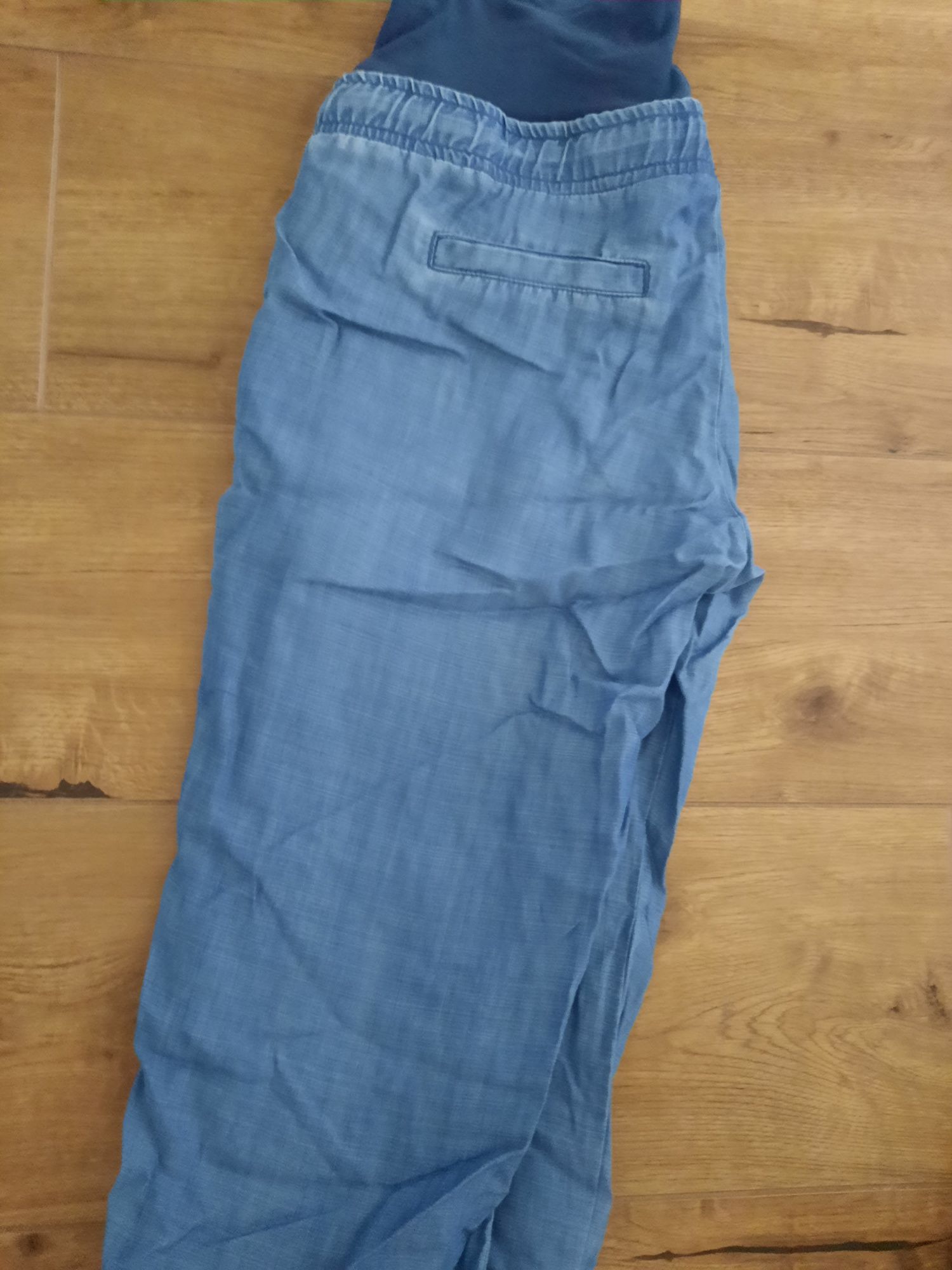 Spodnie ciążowe S jeansowe H&M