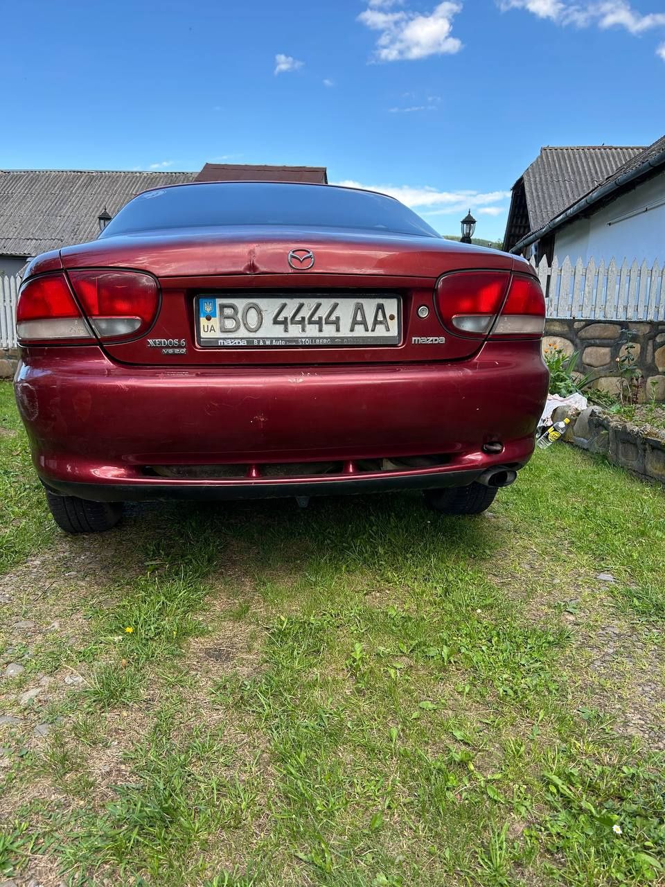 Продам мазду кседос 6