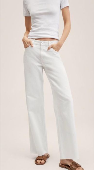 Джинси mango wide leg