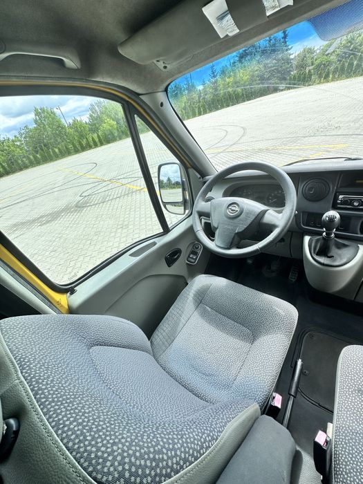 Opel Movano Master 3.0 dci brygadówka hak