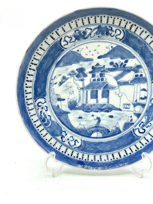 Prato chinês inicio seculo 19 companhia das indias