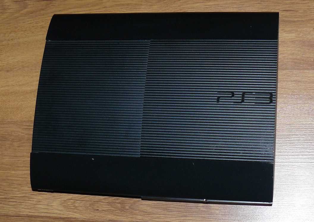 PS 3 super slim 500GB # stan BDB # zestaw # Playstation3