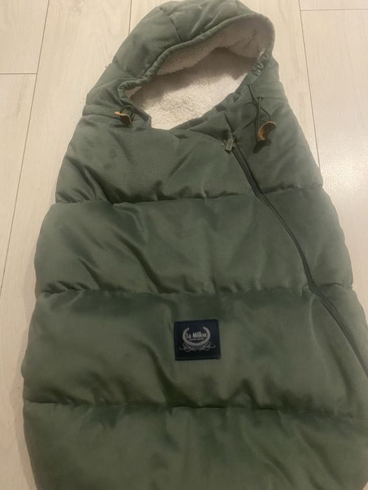 Śpiworek do Wózka Baby Multi KHAKI