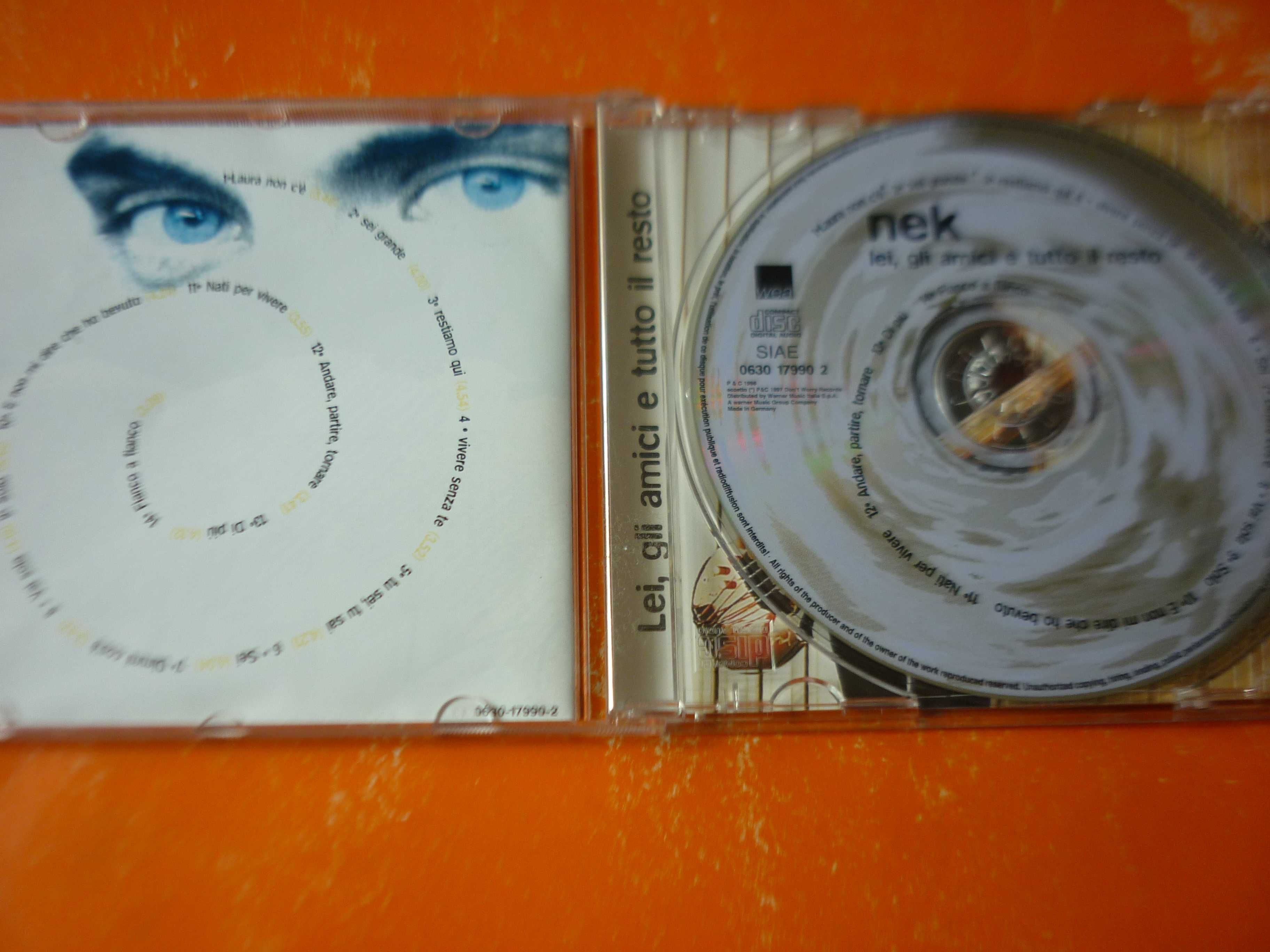 Płyta CD Nek "Lei, Gli Amici E Tutto Il Resto" (Filippo Neviani)