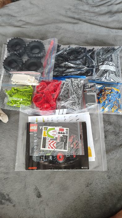 LEGO technic 42054 klocki 100%, pudło, instrukcja