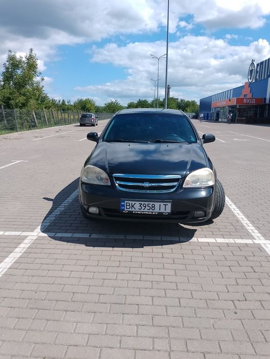 Шевроле лачеті треба