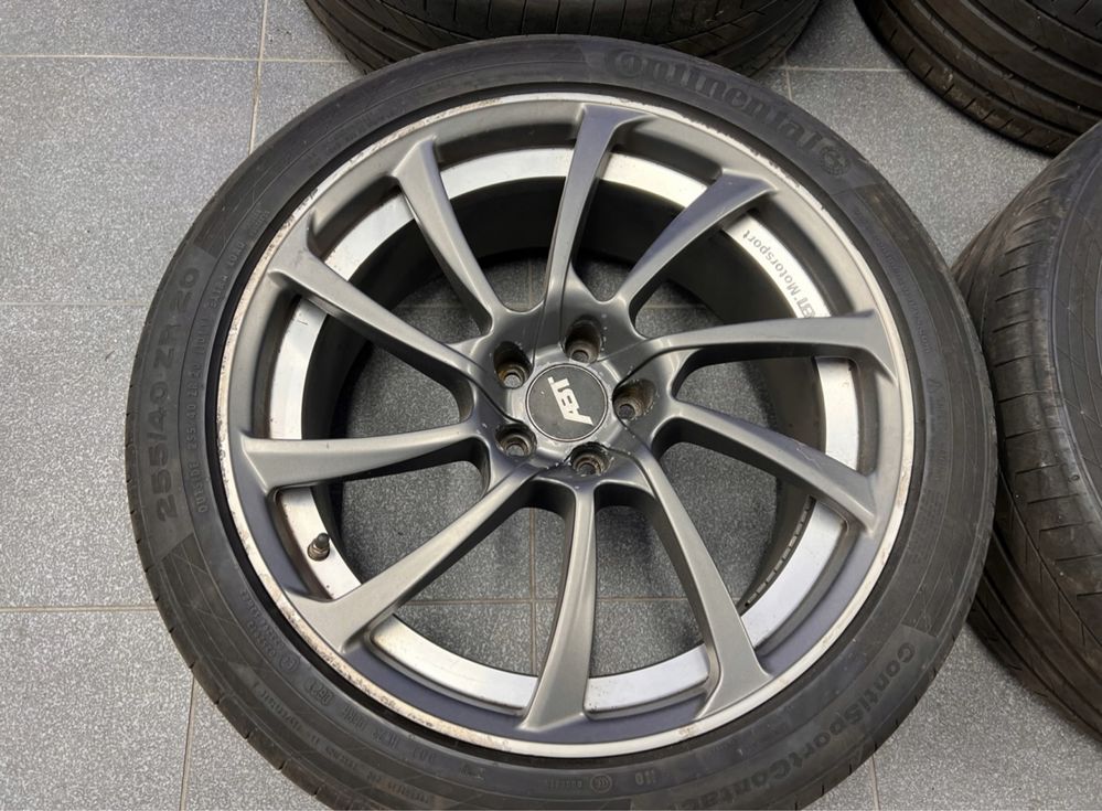 AUDI A6 A7 felgi ABT motorsport 5x112 20 cali 9x20 h2 et40 continetal