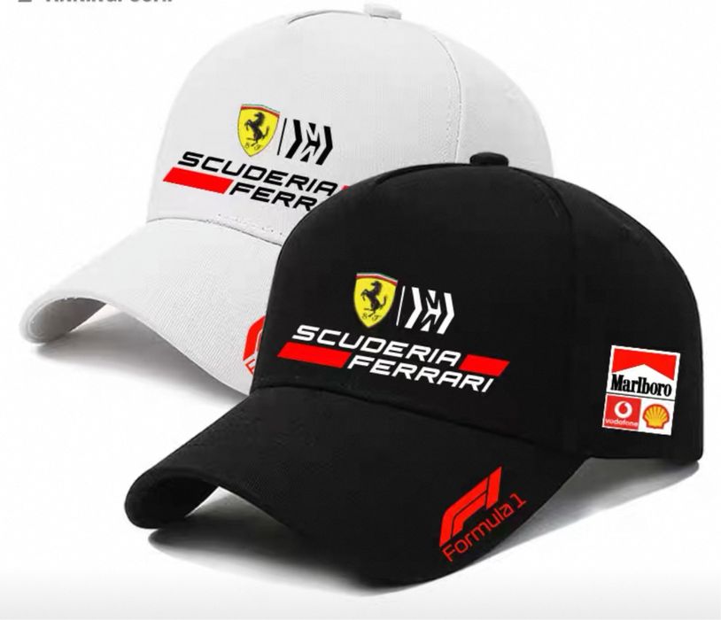 Bonés F1 e Moto GP