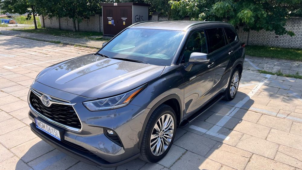 Toyota Highlander Toyota Highlander 2.5 Prywatnie PIERWSZY Właściciel