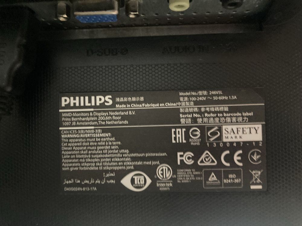 monitor do komputera philips