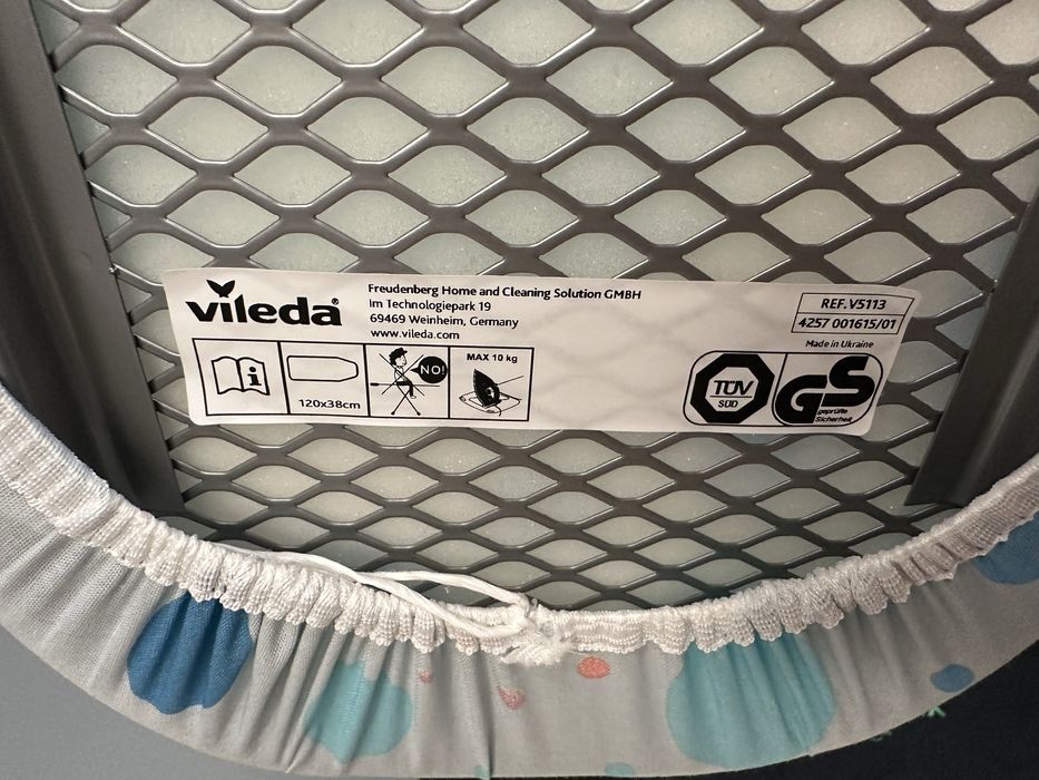 Deska do prasowania VILEDA Star Plus 120x38