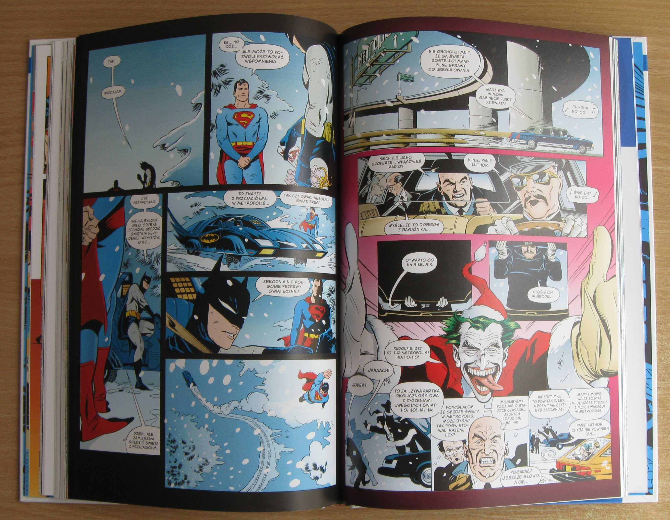 Superman i Batman Strażnicy sprawiedliwości - Bohaterowie i złoczyńcy