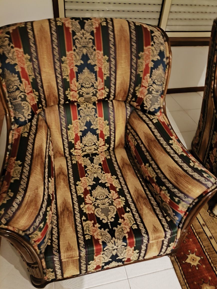 Conjunto de sofás a venda