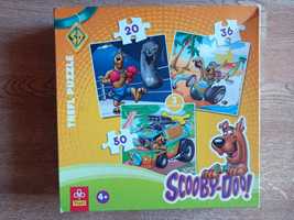 Puzzle Trefl Scooby-Doo 3 in 1