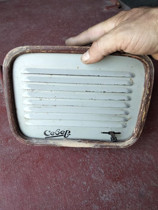 Радіоточки Чайка-3 Север 50-х годів