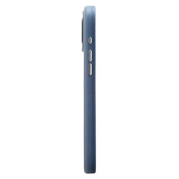 Etui UNIQ Coehl Muse Magnetic Charging do iPhone 15 Pro Max - niebiesk