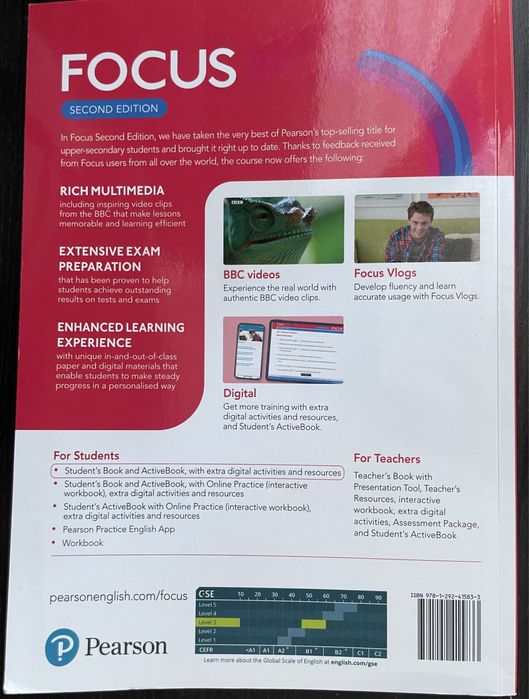 FOCUS 3 students book