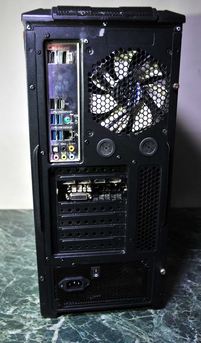 Komputer Do Gier Intel i7 Fortnite CS2 250FPS, GTA V Wiedzmin3