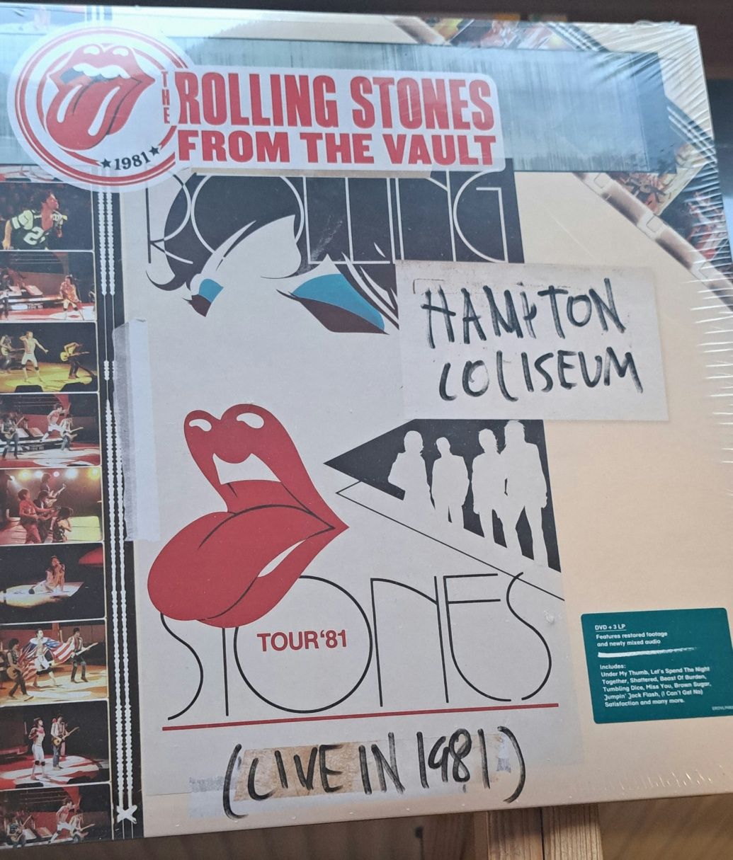 Rolling Stones Hampton Coliseum Tour 1981