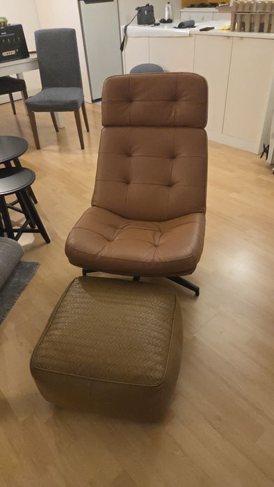 Cadeirão em pele - Ikea (pagamento em numerário)
