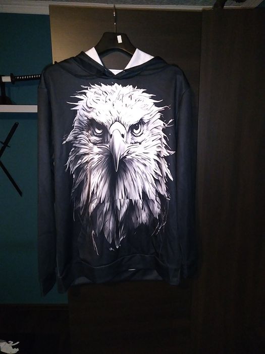 Bluza z kapturem XL nowa