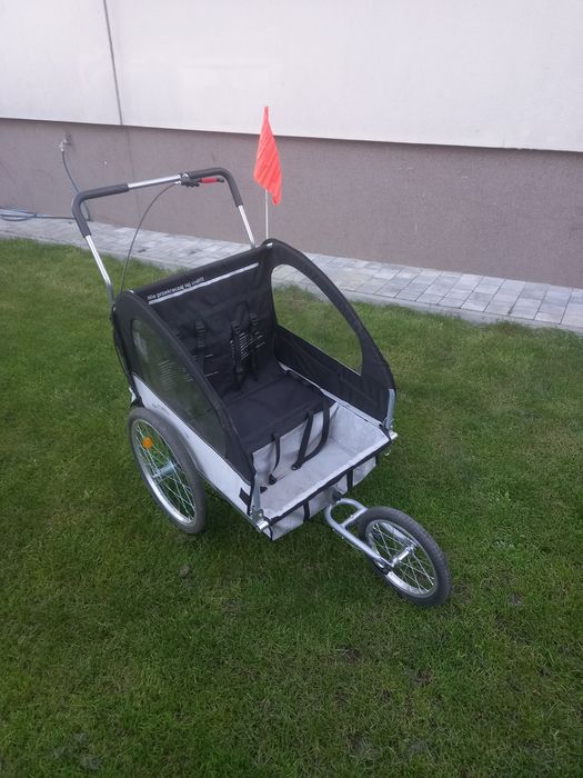 Przyczepka rowerowa
