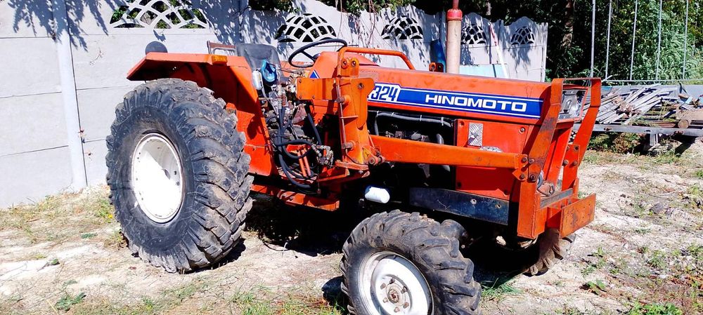 Мінітрактор з куном