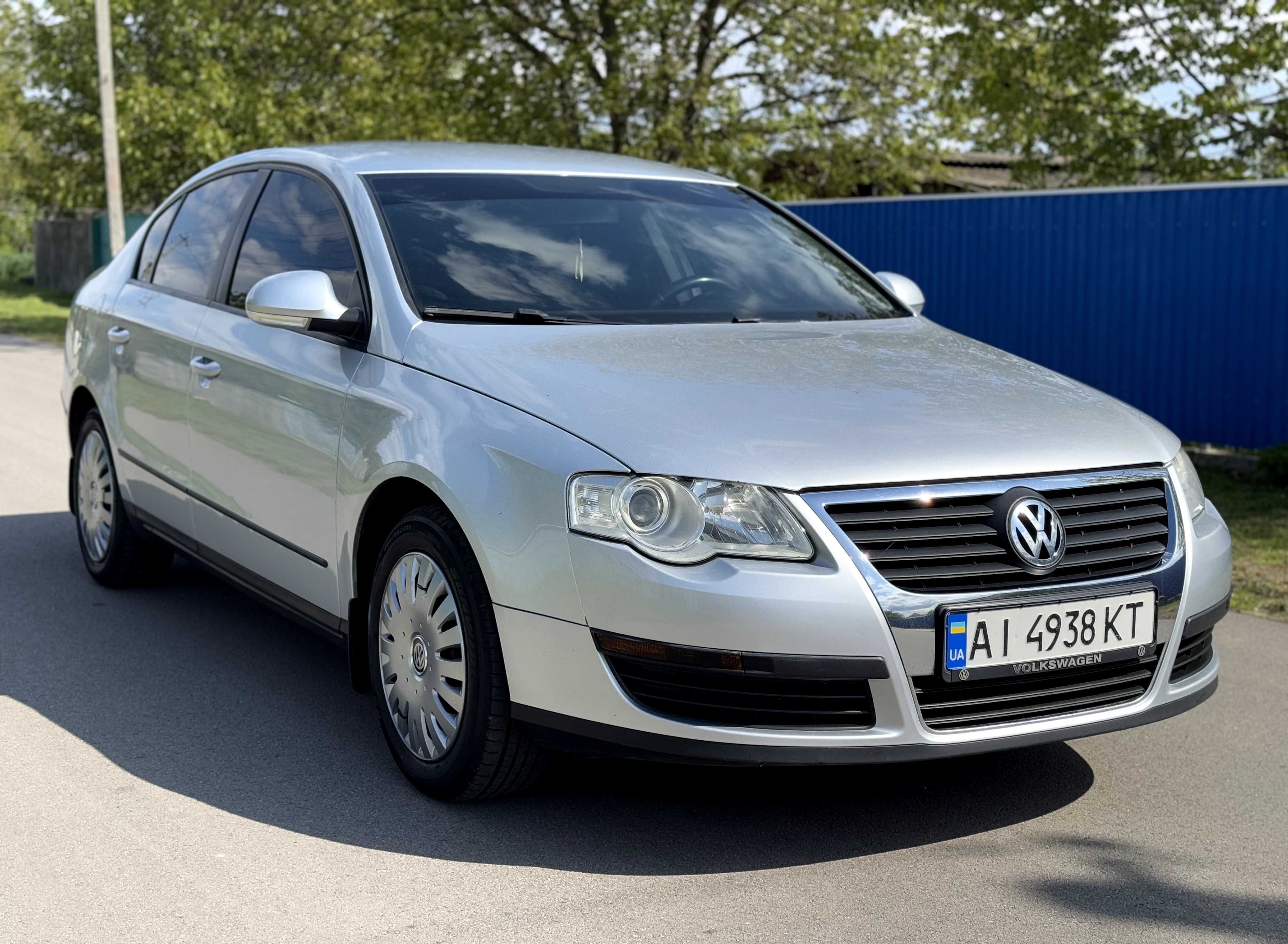 Volksvagen Passat b6  1.6MPI ОБМІН!