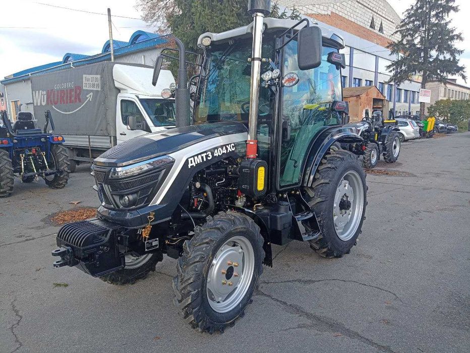 Мінітрактор ДМТЗ 404 Кондиціонер Компресор Примусова РЕВЕРС КРЮКИ