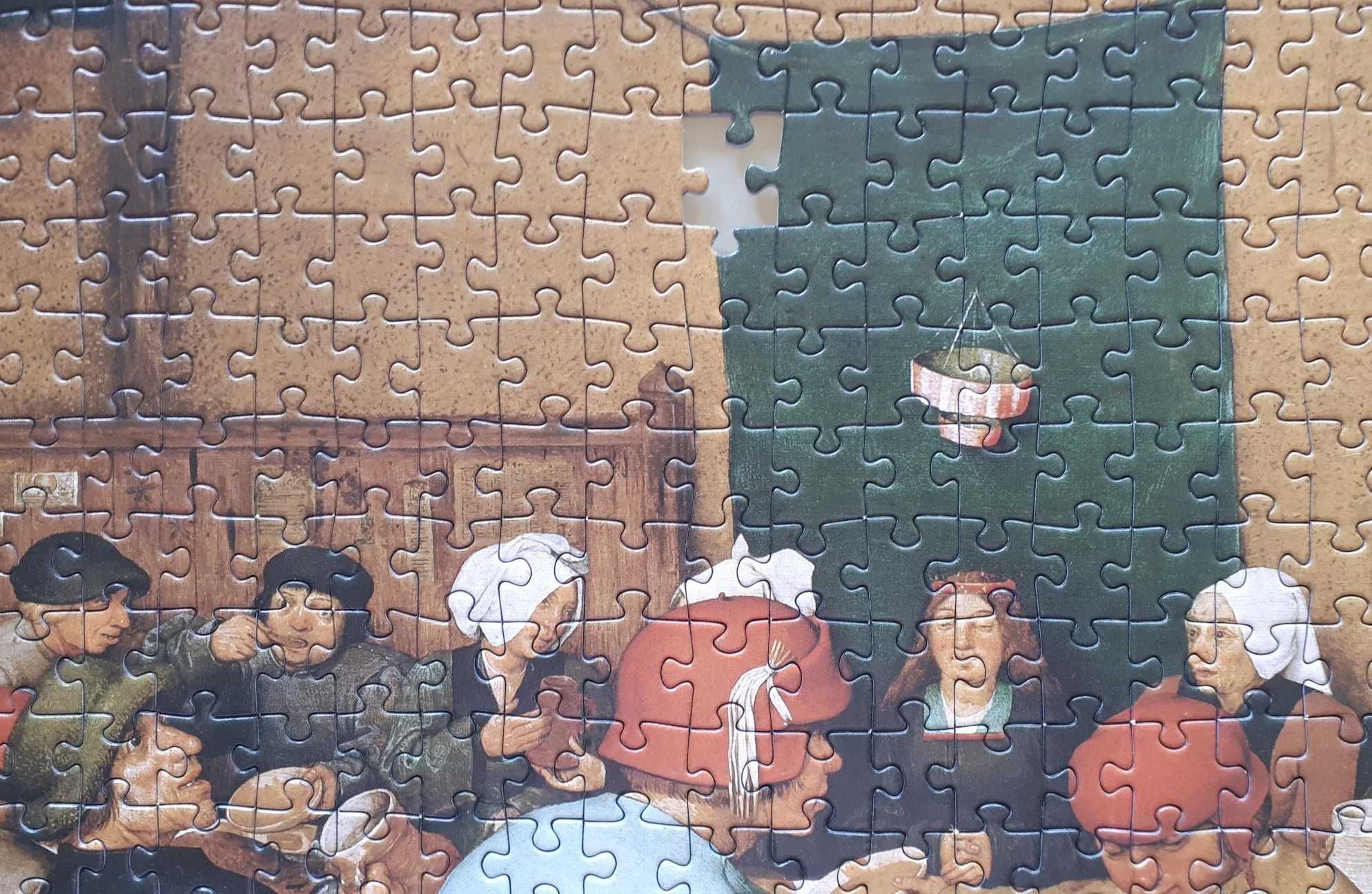 Puzzle 1000 Piatnik Chłopskie wesele (-1)