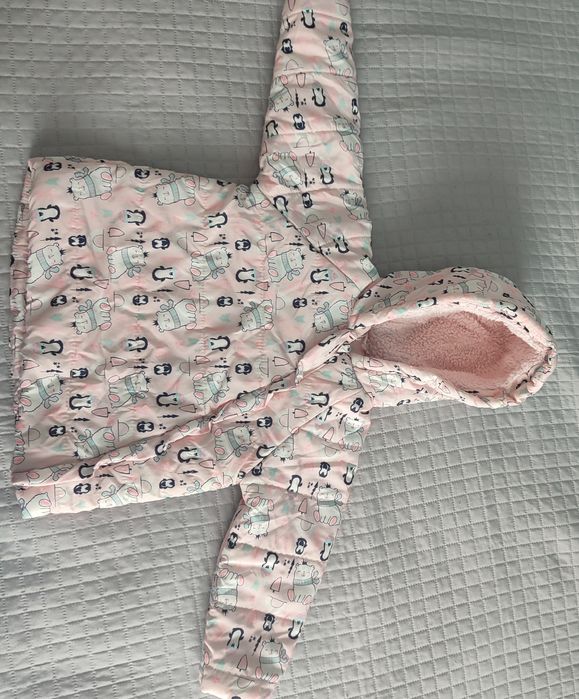 Zimowa kurtka rozmiar 98