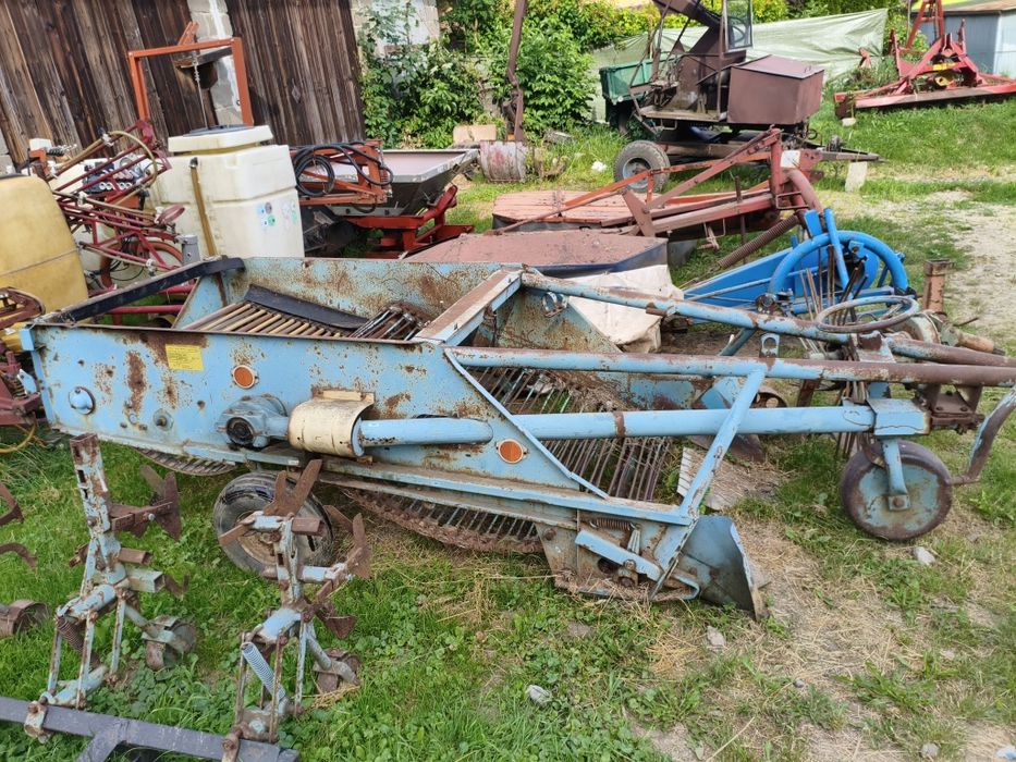 Kopaczka elewatorowa do ziemniaków na wałek agromet