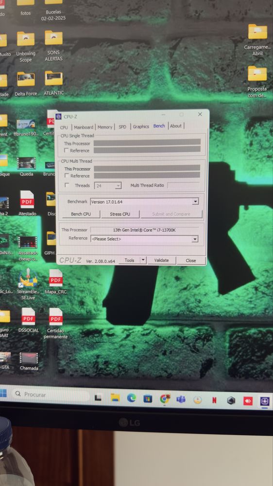 PC Gamer Intel Core i7 13700K + RTX 4080 + 64GB DDR5 + Setup Completo