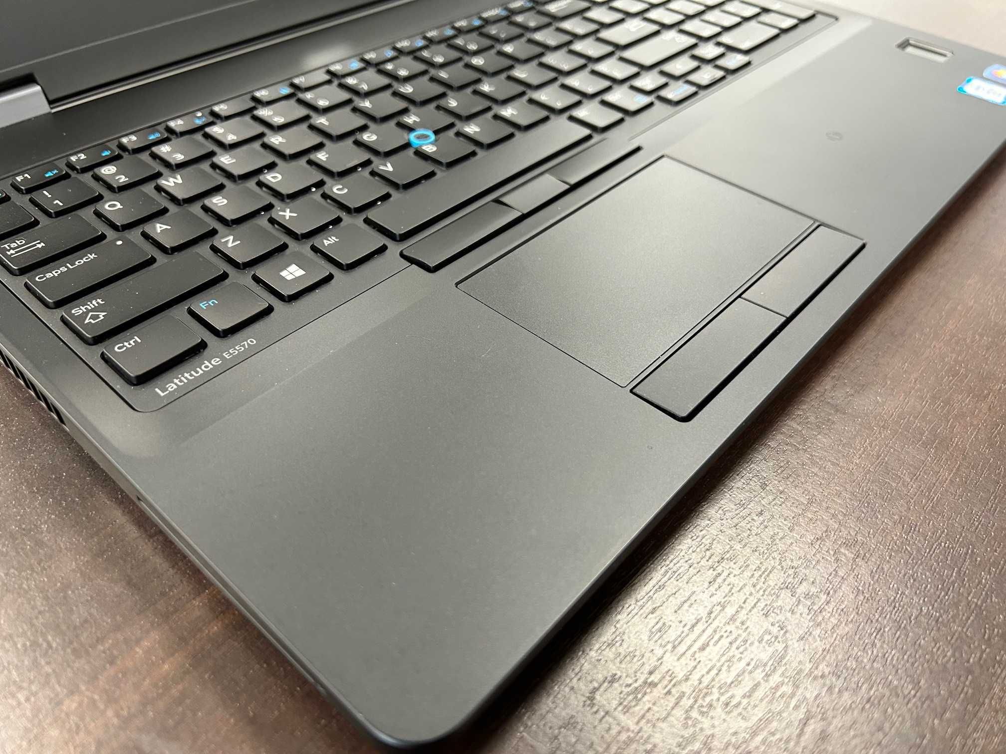Laptop DELL E5570 i5-6440HQ, 16GB ram, SSD 512GB