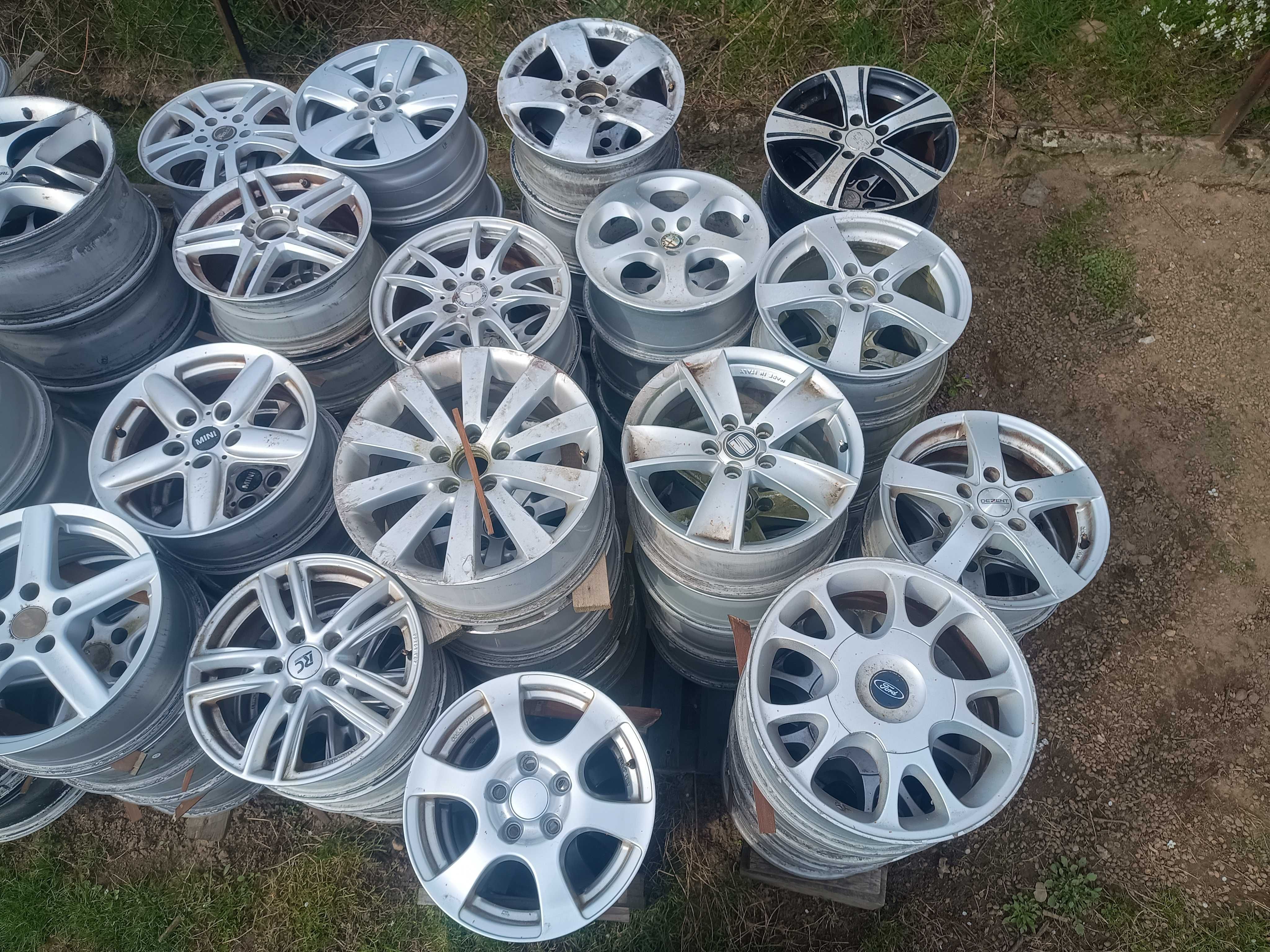 Alufelgi, Felgi Aluminiowe